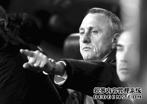 “巴萨教父”—克鲁伊夫